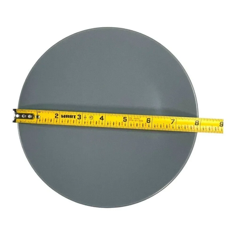 Set of 2 Ikea Sweden Matte Finish Blue Gray 8